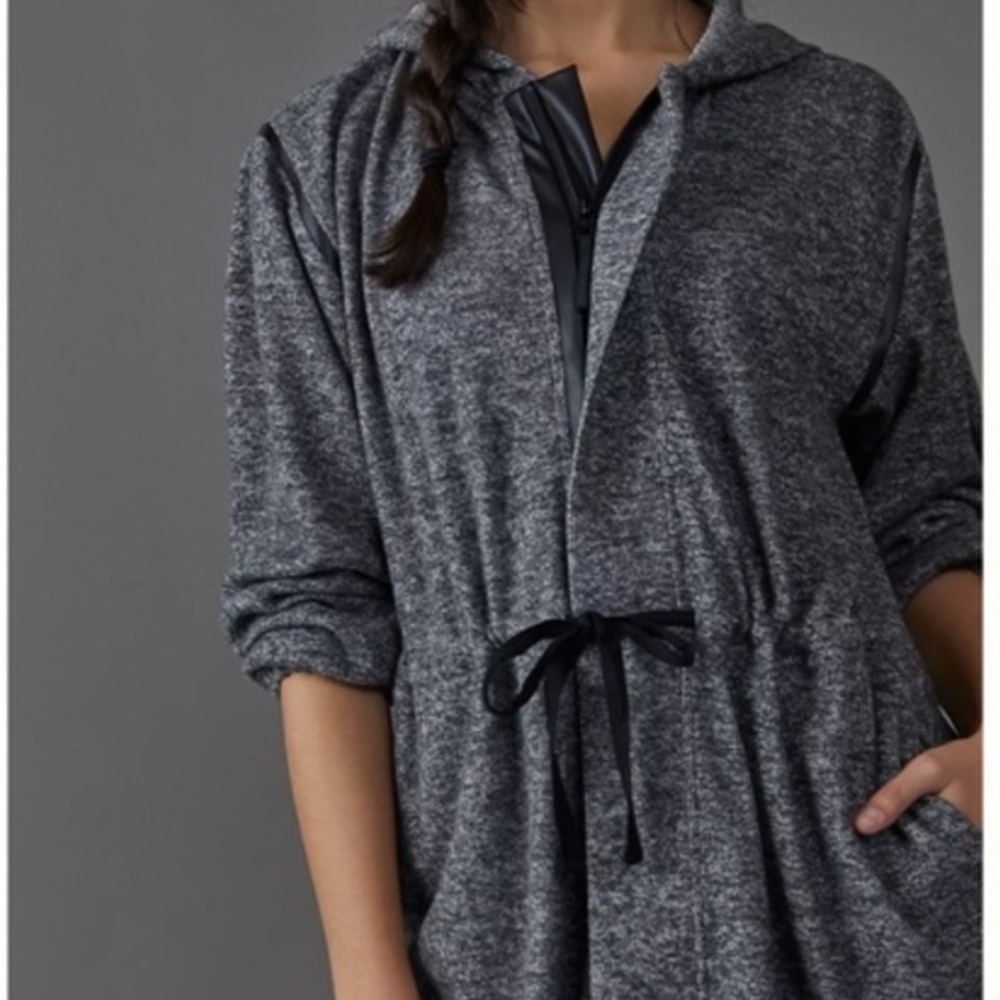 Dolan Lena tunic hoodie.